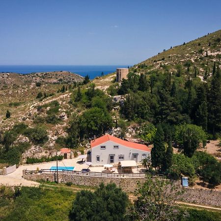 Villa Serenity Vóvikes Buitenkant foto