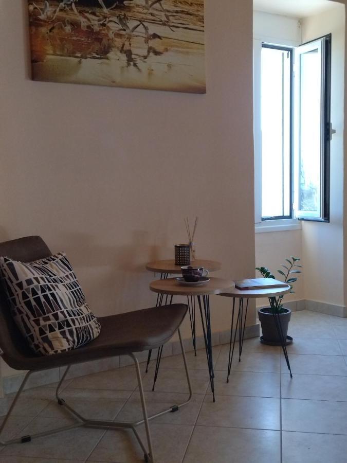 Villa Serenity Vóvikes Buitenkant foto