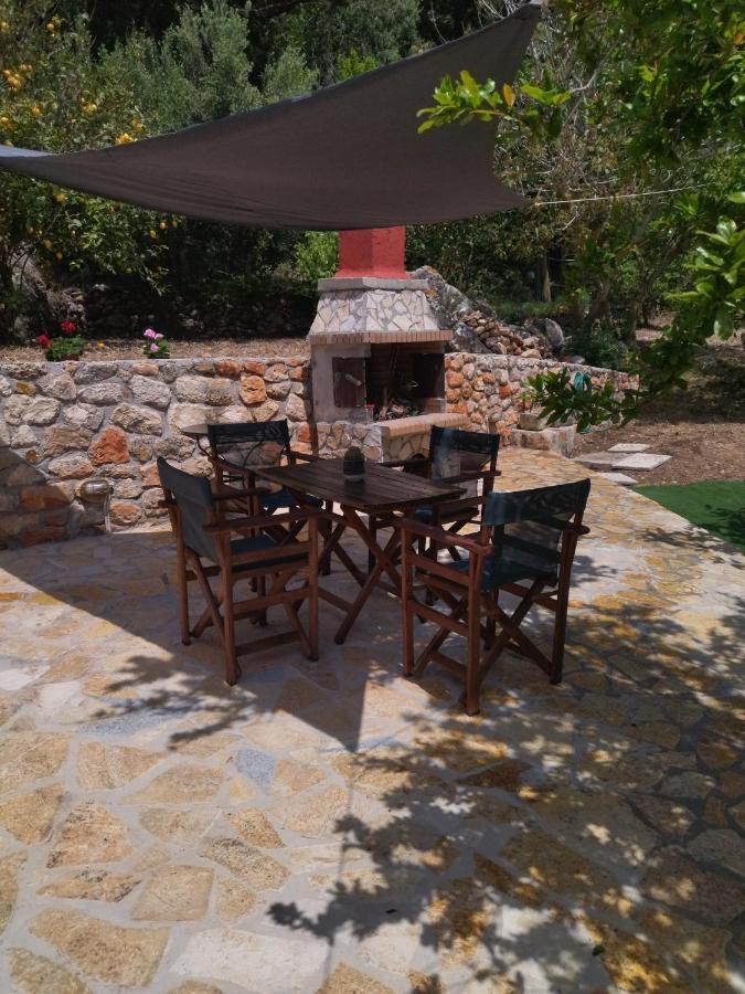 Villa Serenity Vóvikes Buitenkant foto