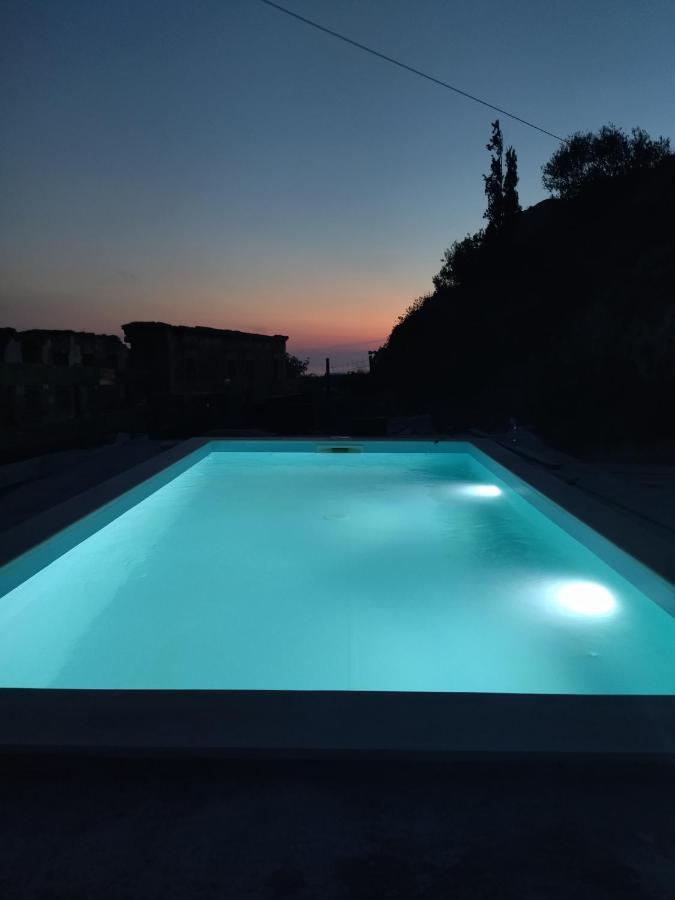 Villa Serenity Vóvikes Buitenkant foto