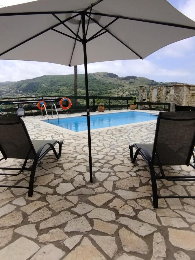 Villa Serenity Vóvikes Buitenkant foto
