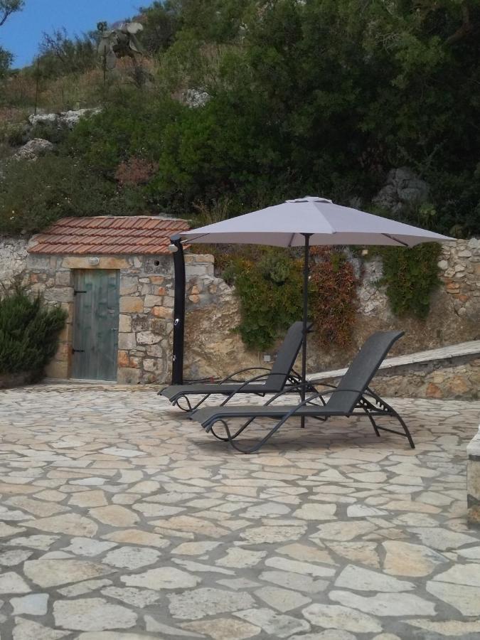 Villa Serenity Vóvikes Buitenkant foto