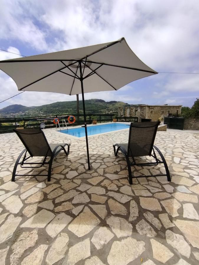 Villa Serenity Vóvikes Buitenkant foto