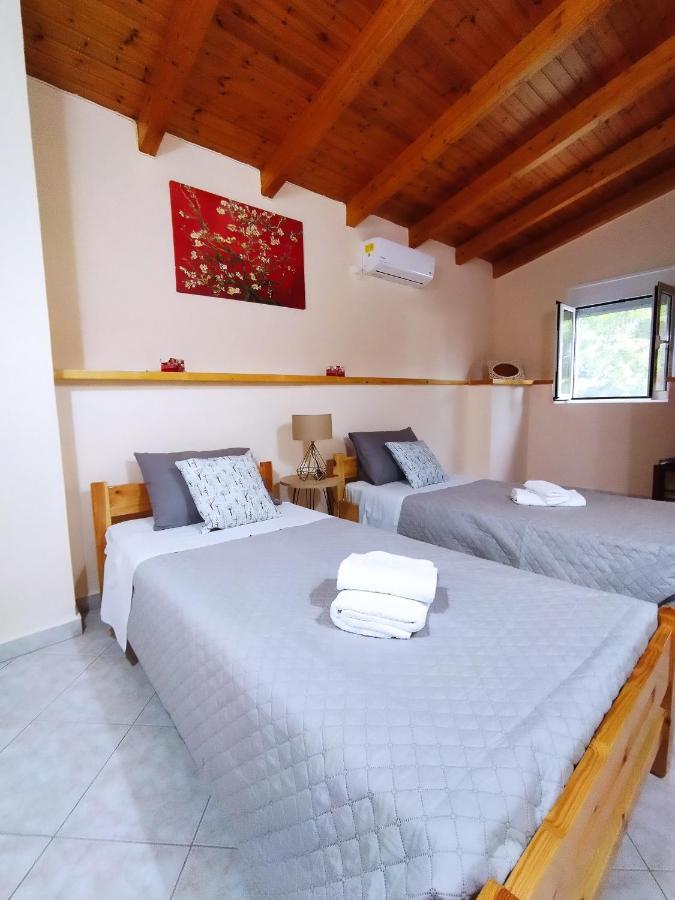 Villa Serenity Vóvikes Buitenkant foto