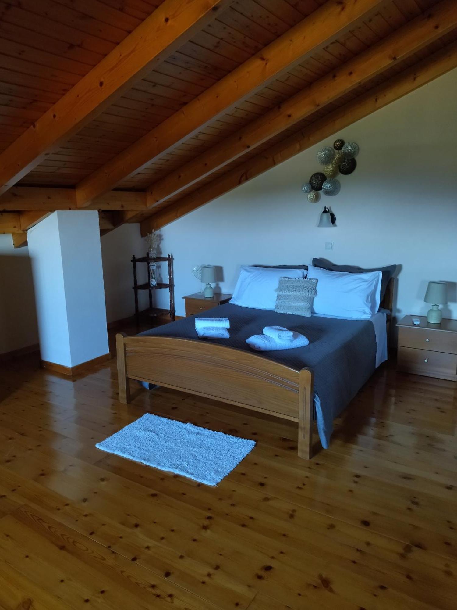 Villa Serenity Vóvikes Buitenkant foto