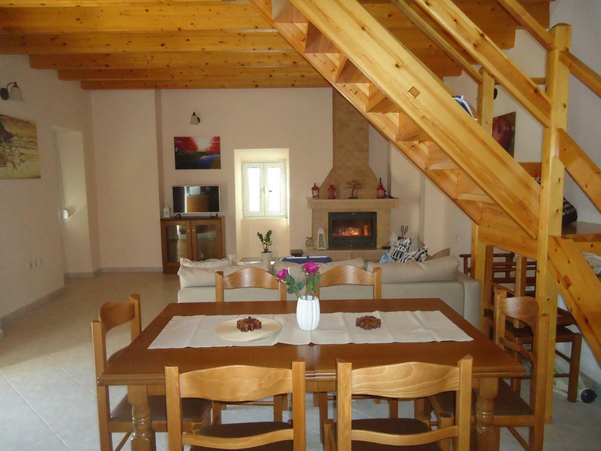 Villa Serenity Vóvikes Buitenkant foto